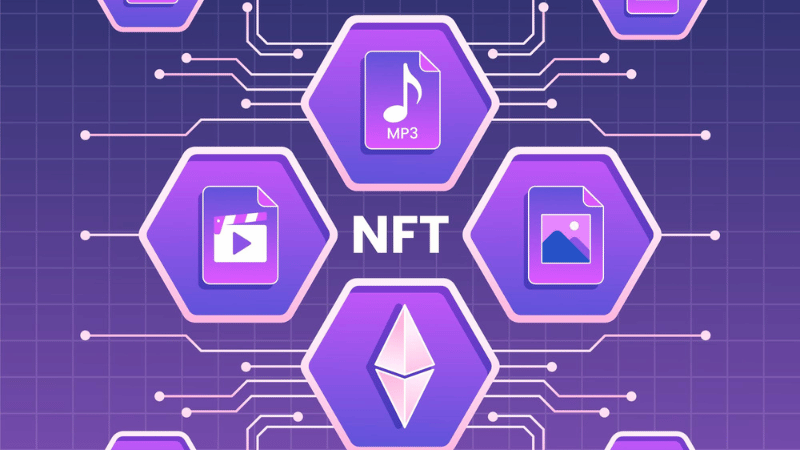 NFT　リビール