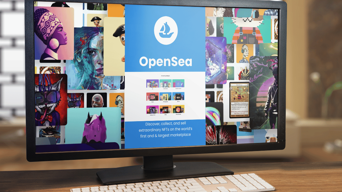 Opensea　日本語にする方法